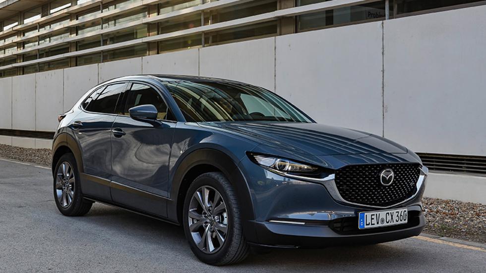 Mazda CX-30: Ετοιμοπαράδοτο με 3 e-Skyactiv κινητήρες 